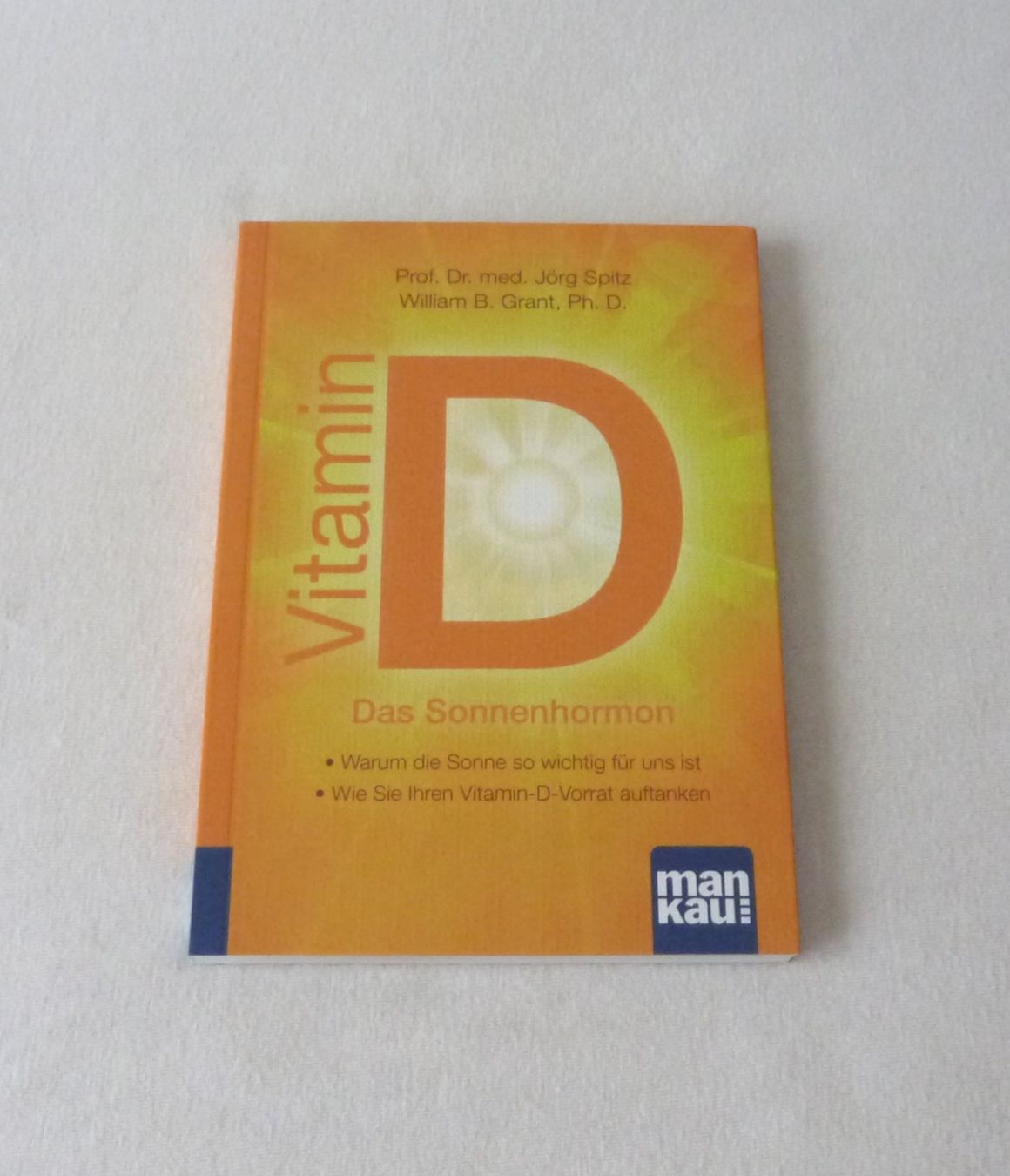 Libri: Vitamin D - Das Sonnenhormon – Nuovo e nell'imballaggio originale da Mauren venduto da Yeelen 1