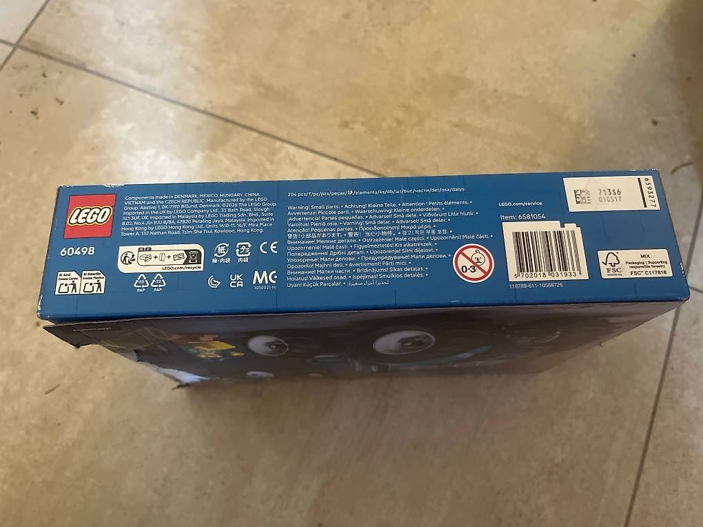 Kit di costruzioni: Lego City Traktor 60498 – Usato da Zuzgen venduto da Jonsi-bonsi5 2