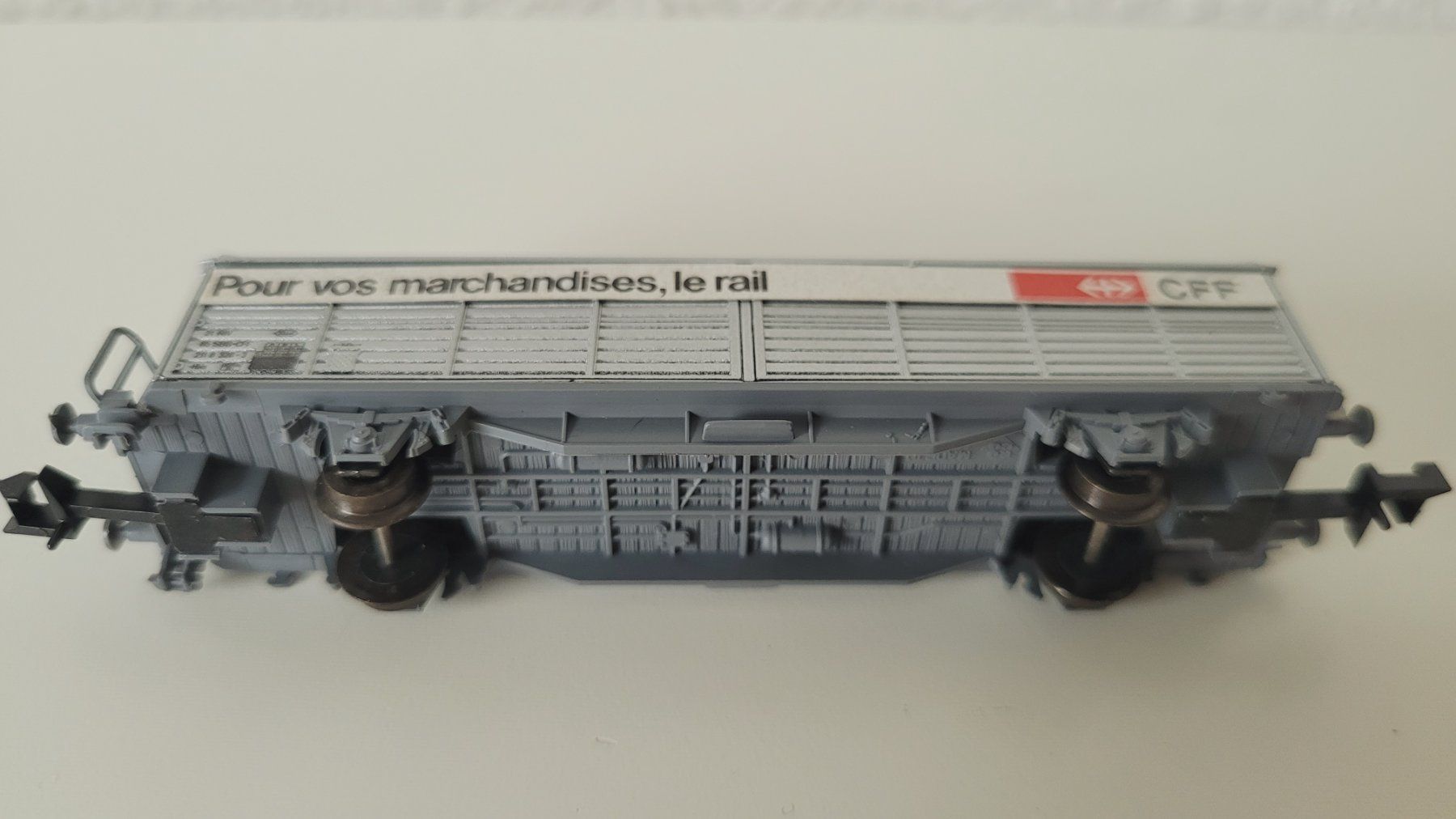 Roco Modelleisenbahnen: SBB Hbis - Pour vos marchandises – Gebraucht aus Wittenbach von Hase113 6