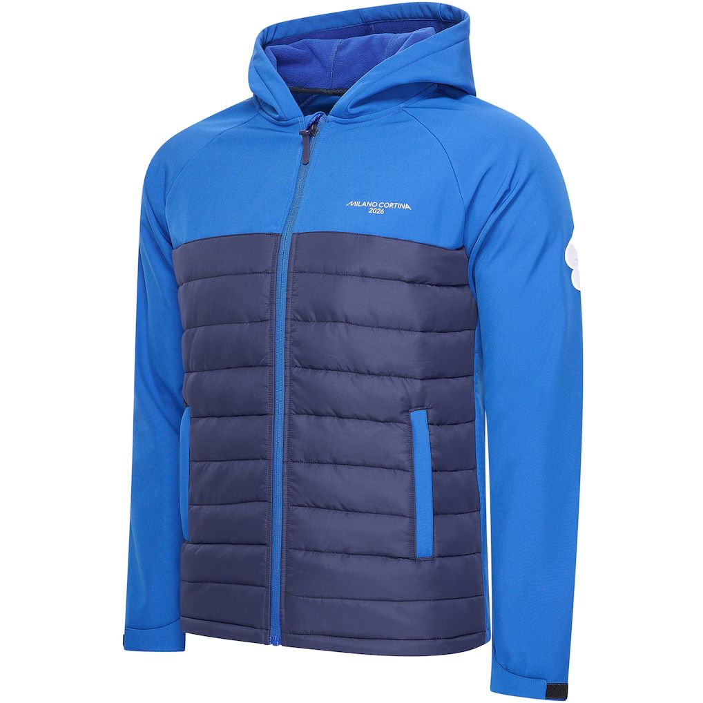 Giacche: Milano Cortina 2026 Olympia Essentials Softshell-Jacke – Usato da Paradiso venduto da pietk_6900 6