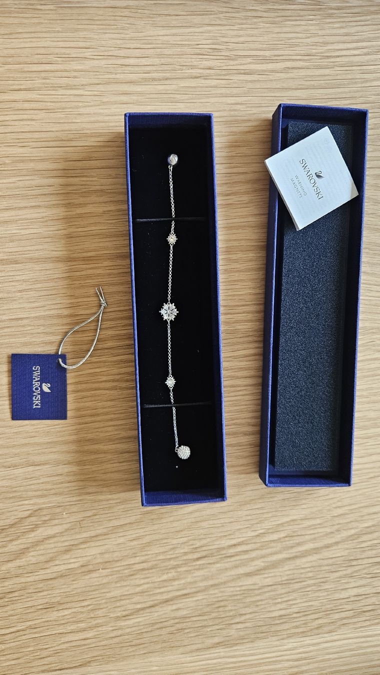 Swarovski Bracciali & Braccialetti: Swarovski Aemband ungetragen – Nuovo e nell'imballaggio originale da Uster venduto da Ka.hati 1