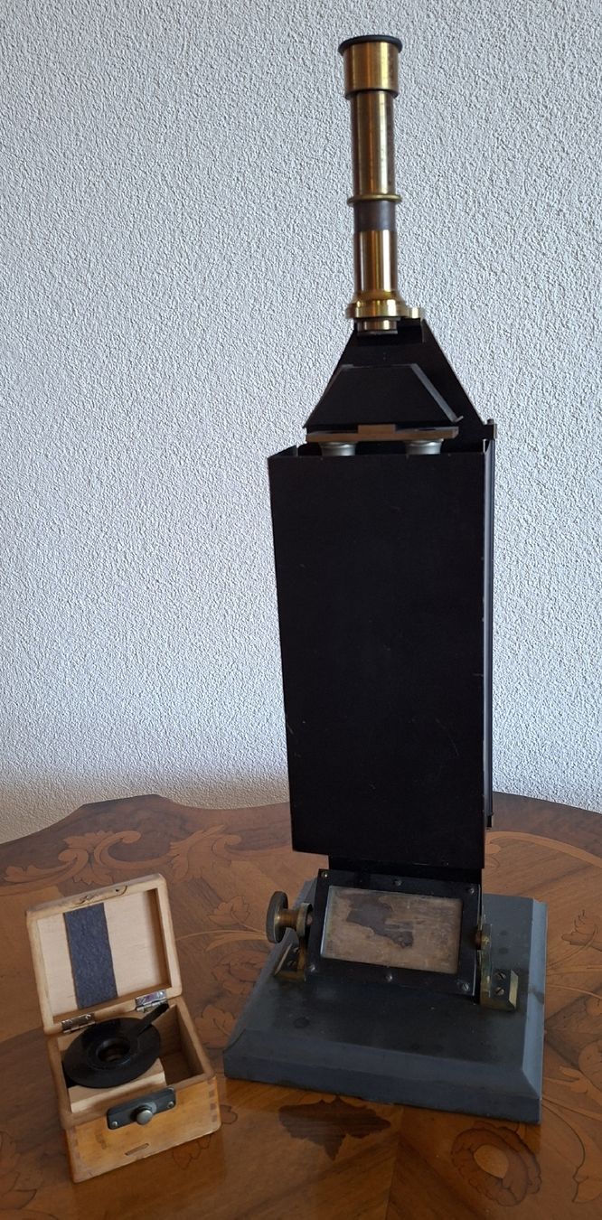 Microscopi: Antikes optisches Colorimeter – Usato da Pfäffikon ZH venduto da enderby01 3