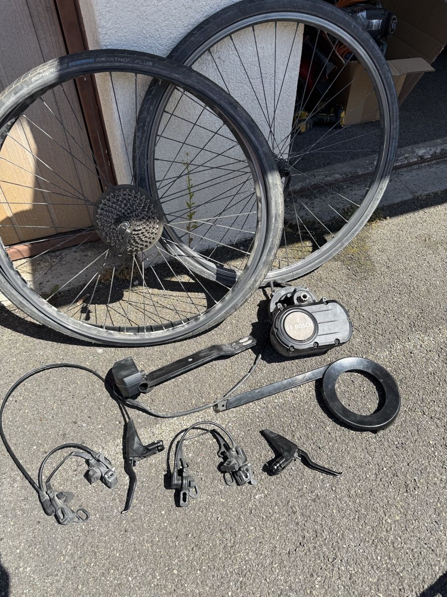 Bosch Ersatzteile: Div.velo bosch teile – Defekt aus Oberentfelden von lam_vj88
