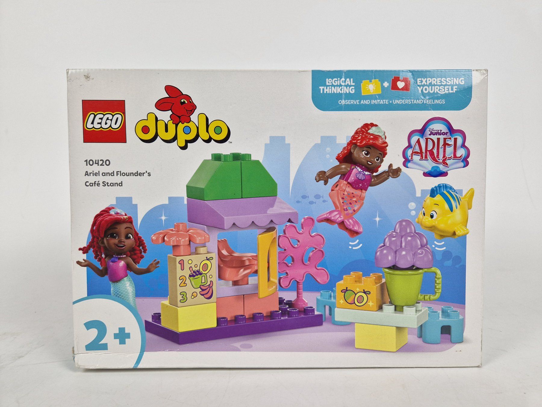 Lego Baukästen: LEGO Dublo "Junior Ariel" – Neu (gemäss Beschreibung) aus Muhen von Restwert_Muhen 1