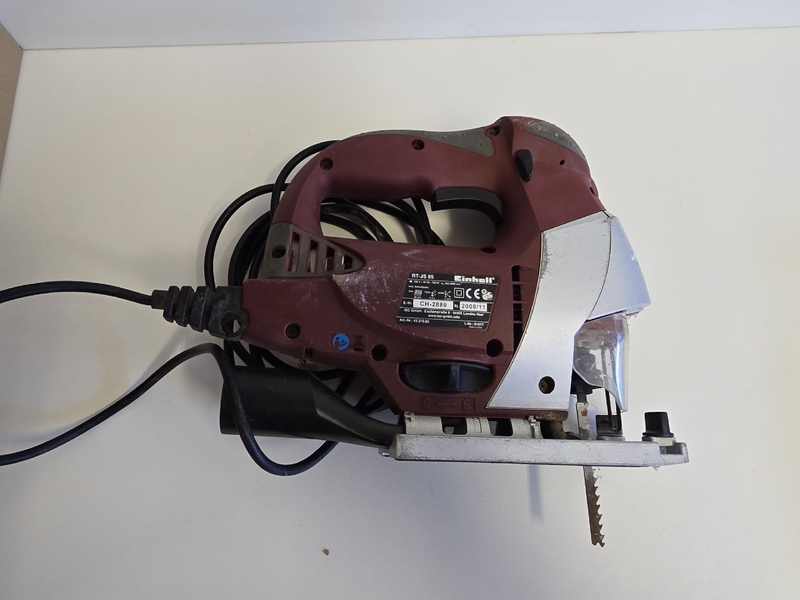 Einhell Toutes les machines: Einhell Stichsäge - gebraucht – D'occasion à Tuggen par Zweitechanceboutique 2