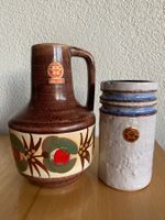 2 Designer Keramik Vasen GDR