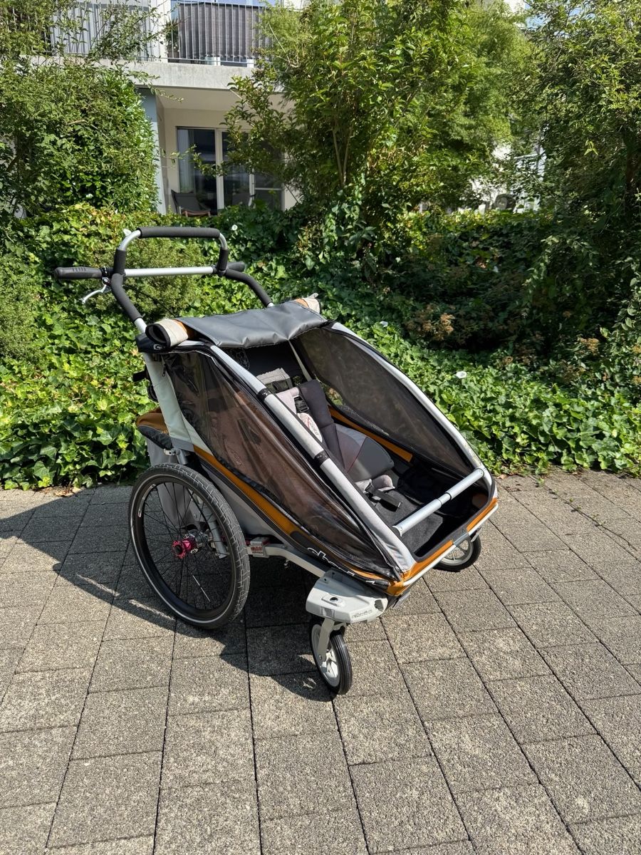Anhänger: Fahrradanhänger Chariot cx2 – Gebraucht aus Landschlacht von eva_lzh9 4