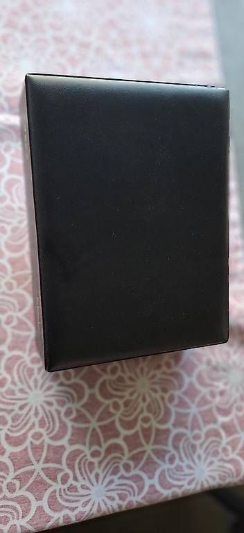 Humidore: Humidor PU schwarz/rot – Neu (gemäss Beschreibung) aus Bottmingen von veroda01 1
