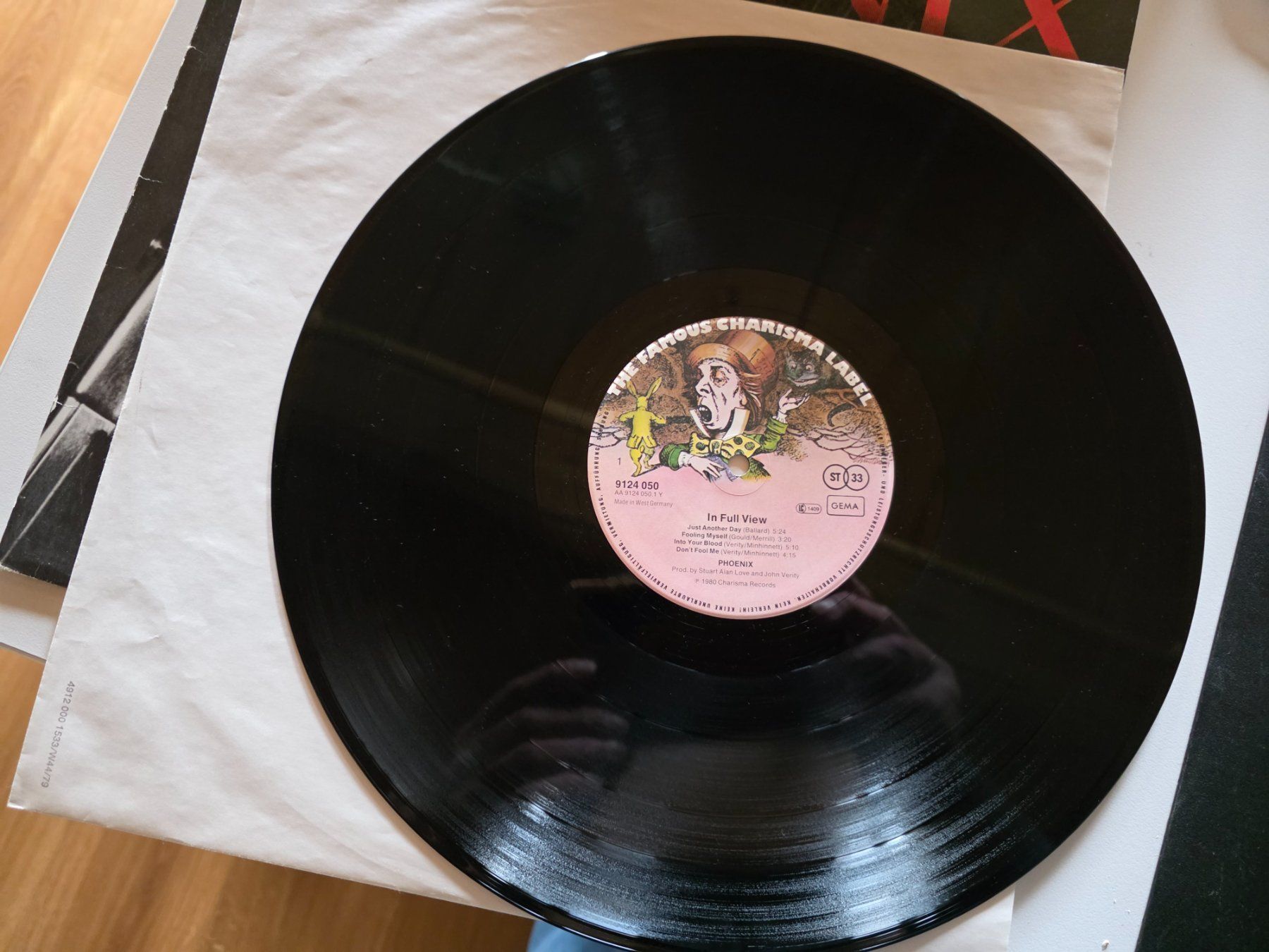 Dischi in vinile: LP: Phoenix - In Full View - 9124 050 – Usato da Walterswil BE venduto da Lonitti 5