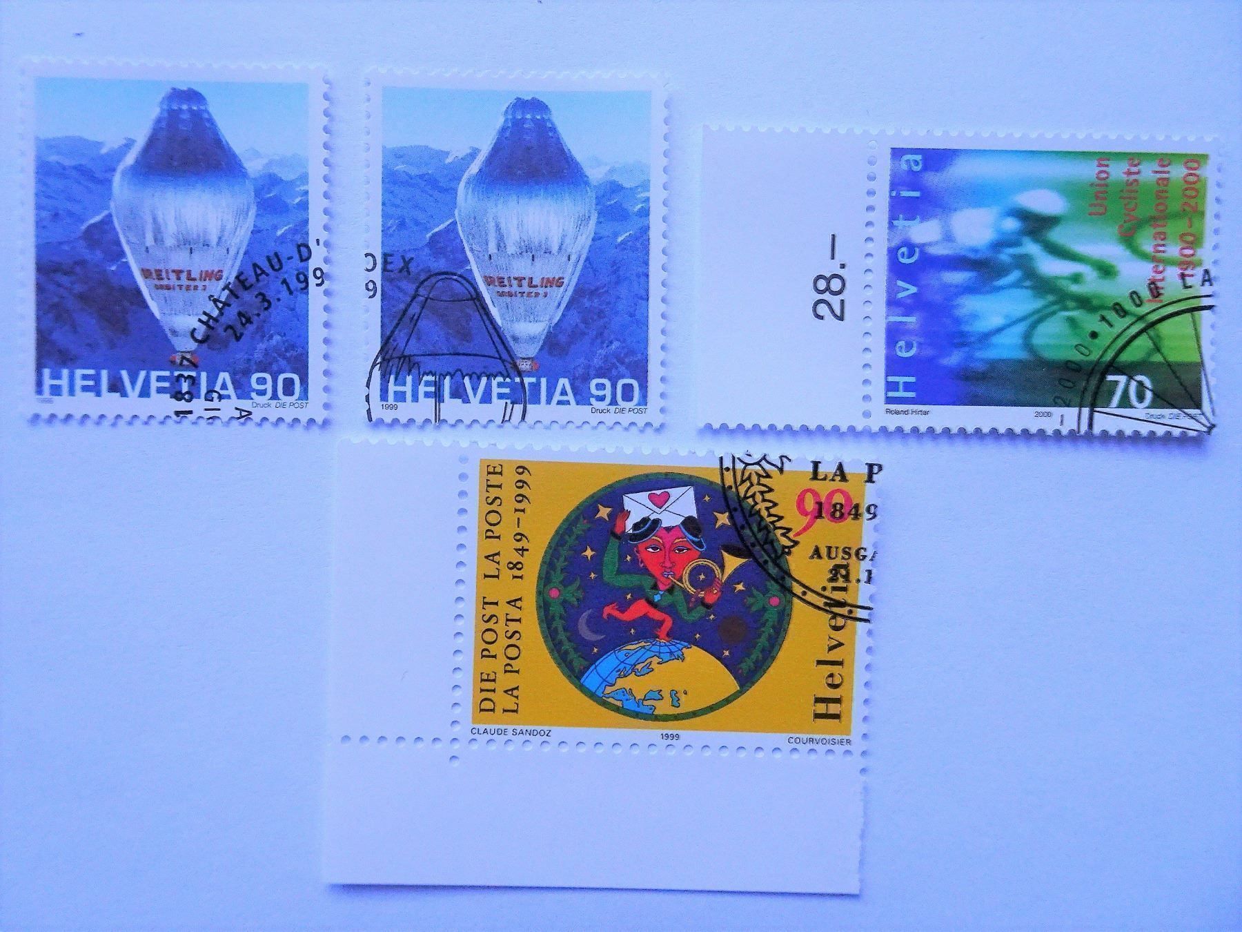 Tous les timbres: 1999/2000 – Neuf (Voir description) à Aadorf par Chnorli-Furz