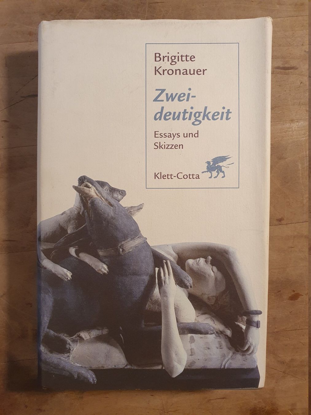 Libri: Zweideutigkeit Brigitte Kronauer Klett-Cotta – Usato da Zürich venduto da loosebone