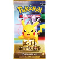 Pokemon 30th anniversary Single Booster Pack sealed