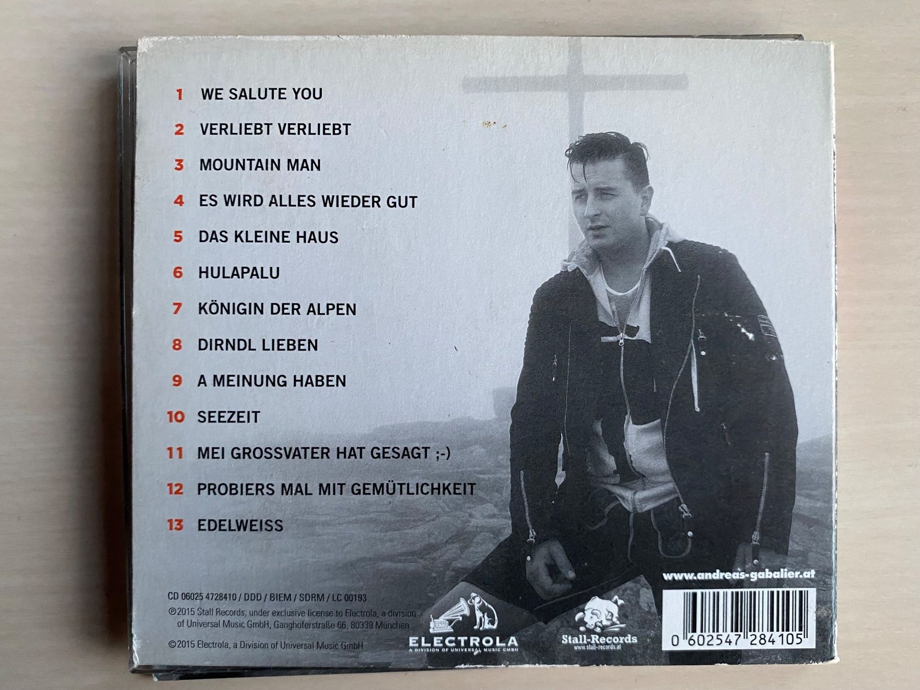 CD: Andreas Gabalier - Mountainman – Usato da Oberried Brienz venduto da Chyara 1