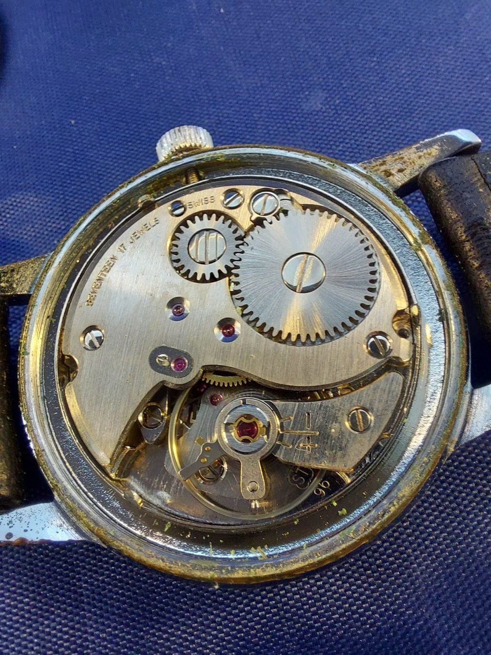 Orologi: vintage FLEURIER WATCH Junior, Uhr – Usato da Bassersdorf venduto da antik_leo 5