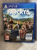 Far Cry 5 - Playstation 4 - Top Zustand - Ab Sofort!