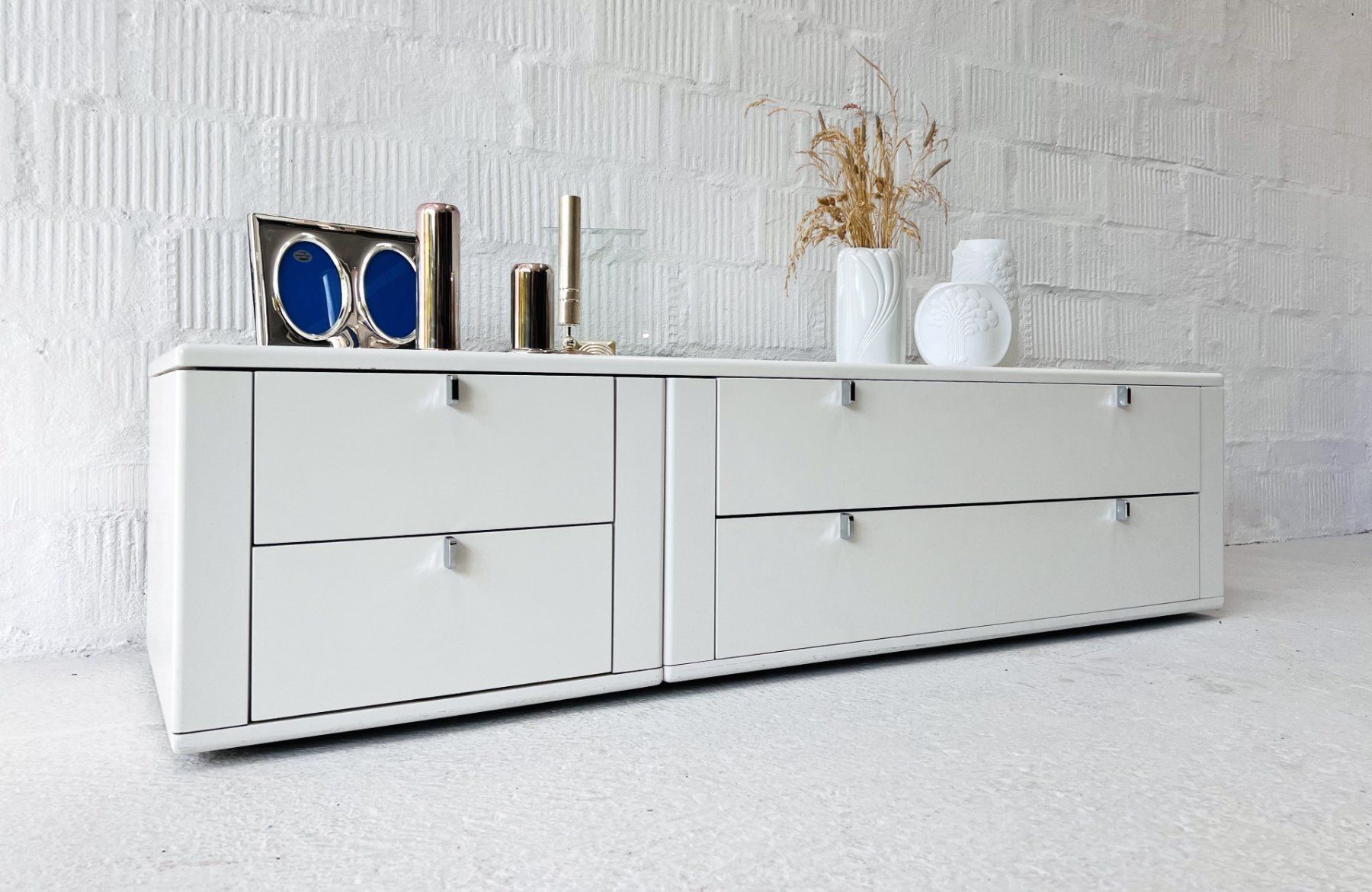 Interlübke Kommoden: Vintage Sideboard, Kommode I Interlübke – Gebraucht aus Walzenhausen von stilvollwohnen 4