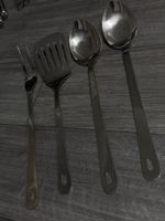 Edelstahl Küchenhelfer Set 4-teilig