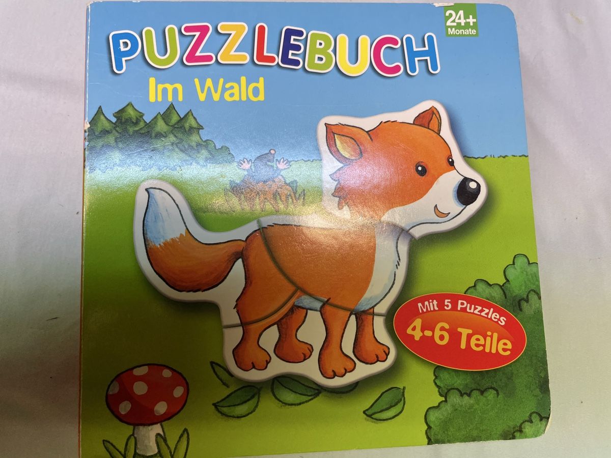 Puzzle: Puzzle-Buch – Usato da Siebnen venduto da Starlauf