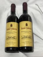 2 bouteilles Barone Cornacchia 1997 Montepulciano d'Abruzzo