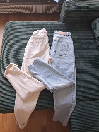 2 Jeanshosen , nur einmal Getragen