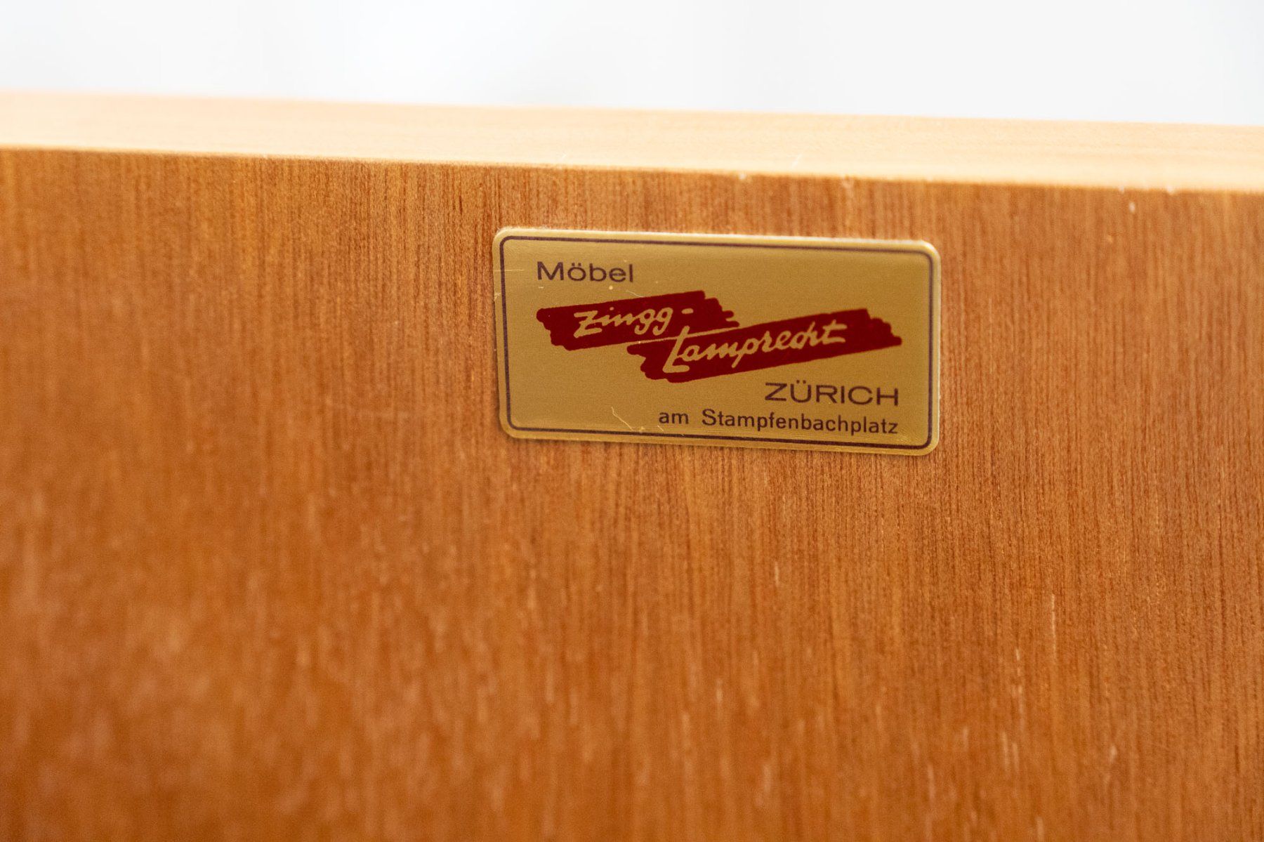 Commodes: Kommode "Zingg & Lamprecht"- 60er, 2 Schubladen - Ref. 07/19 – D'occasion à Au ZH par BrockiAu 3