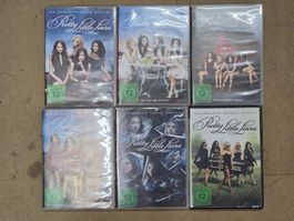 Pretty little liars DVD 6 Stk. 1-6