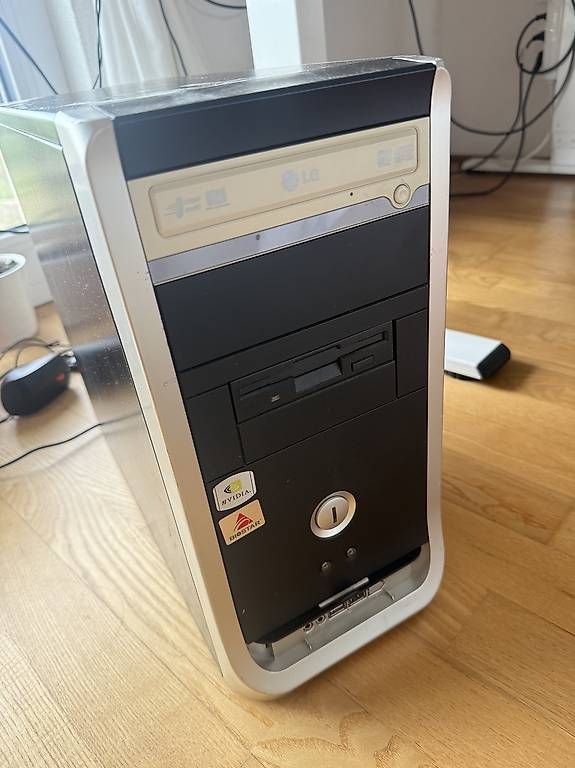 Gehäuse: Desktop Pc Computer Gehäuse cd dvd Brenner LG Laufwerk – Gebraucht aus Stachen von maf_5cnd