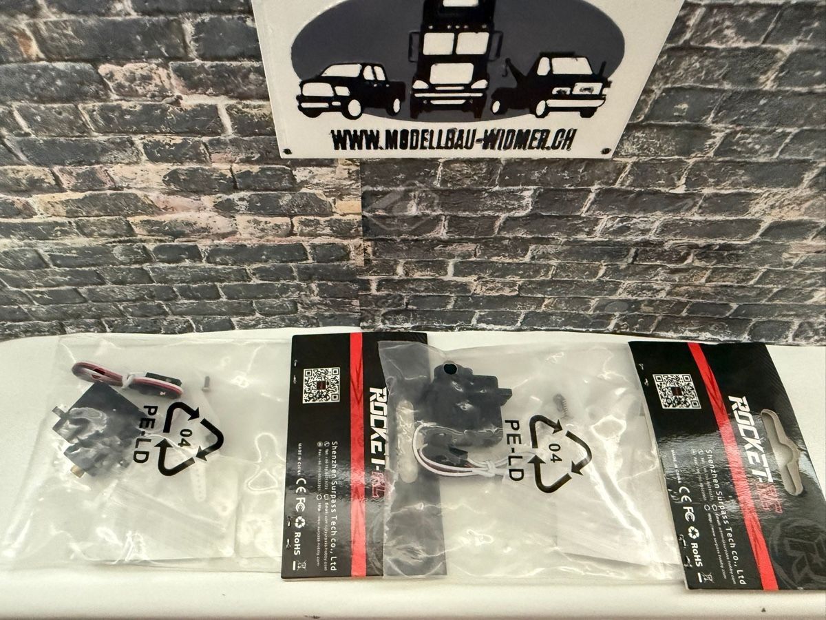 Modellismo RC: Teile Kiste rc Modellbau – Nuovo (secondo la descrizione) da Altdorf UR venduto da modellbau-widmer 4