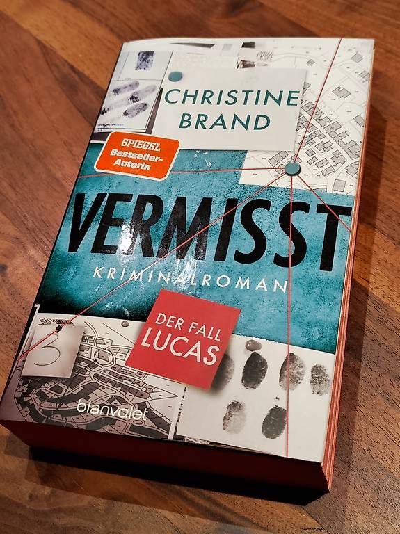 Bücher: Vermisst - der Fall Lucas – Gebraucht aus Liebefeld von _.Fyychli._