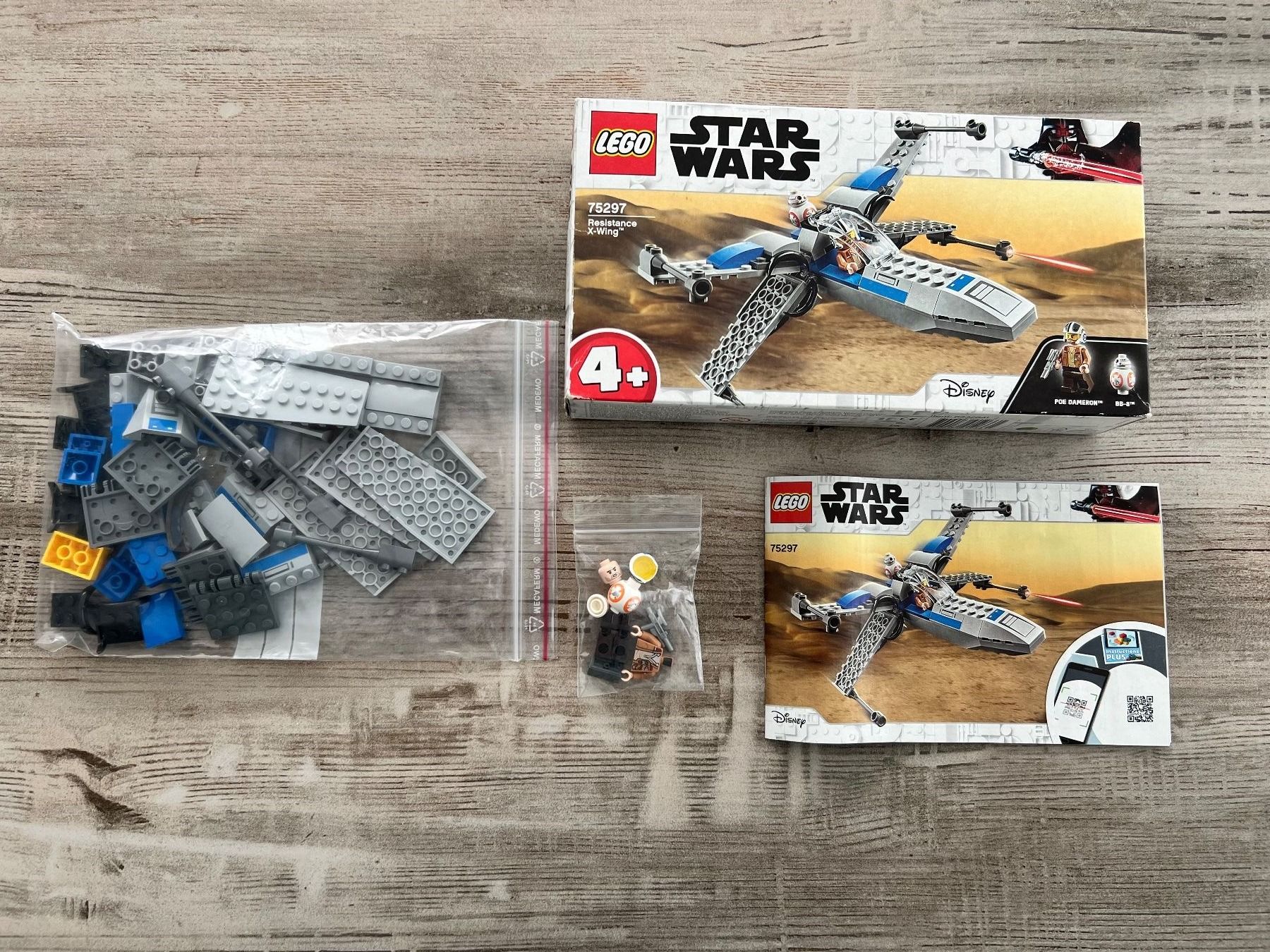 Lego Kit di costruzioni: Lego Star Wars 75297 Widerstand X-Wing – Usato da Wolfwil venduto da Inseider12 2