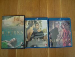 Riviera - Staffel 1-3 (Gesamte Serie) 3 DVDs + 5 Blurays