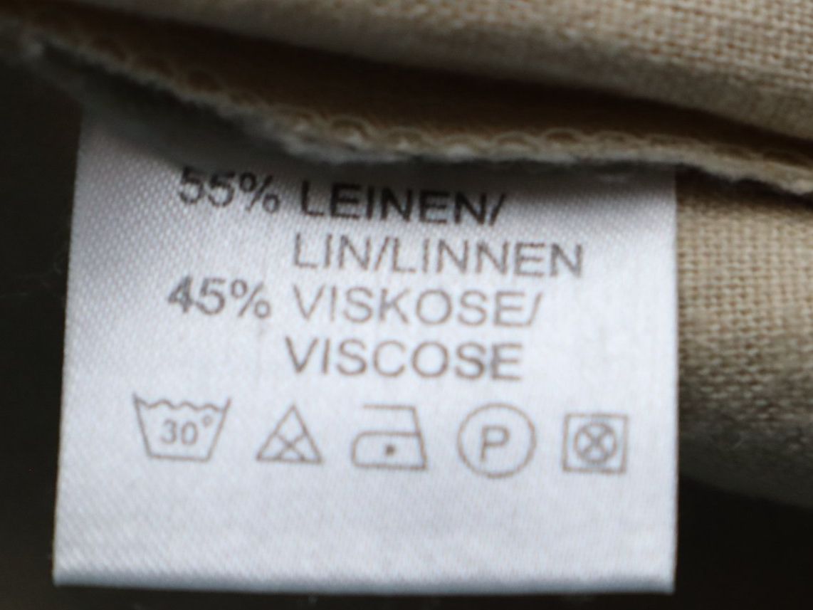 Kleider: Sommer Kleid / Langes Kleid, M / 38, mit Leinen – Gebraucht aus Wattwil von diamant1 5
