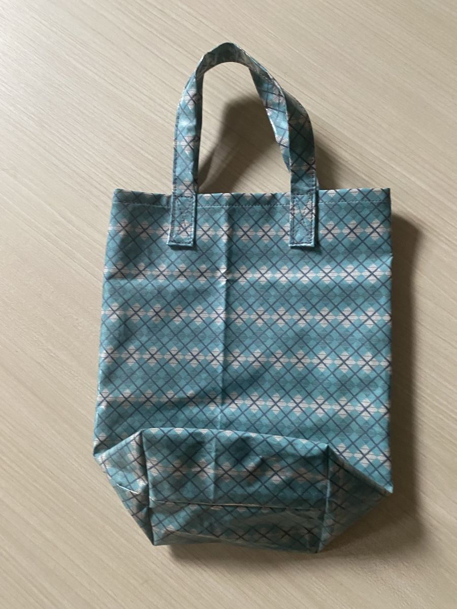 Borse: Upcycling Tasche Hellblau klein Format – Nuovo (secondo la descrizione) da Elgg venduto da aca_gg8x 1