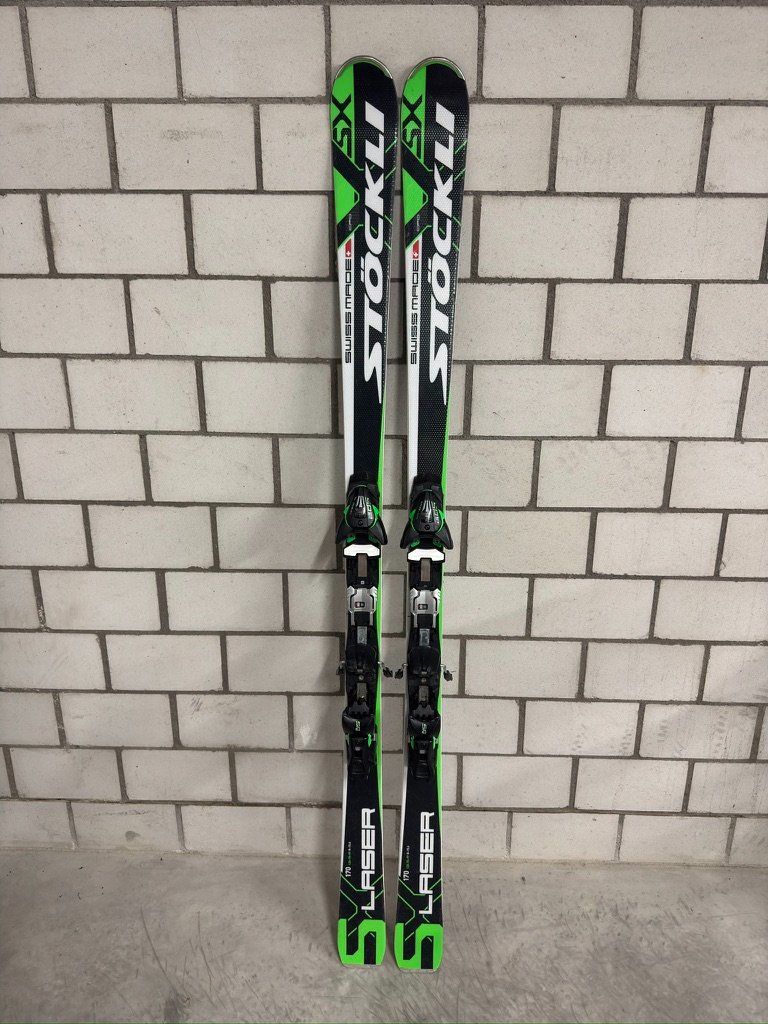 Stöckli Sci: Stöckli Laser SX 170 cm inkl. Bindung – Usato da Steinen venduto da affolchr