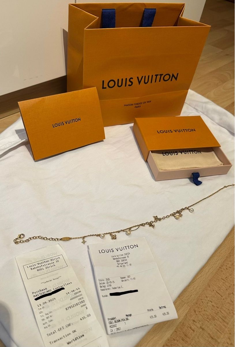 Louis Vuitton Colliers: Louis Vuitton Halskette – Neuf (Voir description) à Bülach par de._.saem 1