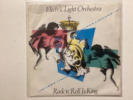 Electric Light Orchestra Single - Rock N Roll Is King
