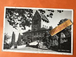 Alte Ansichtskarte Schloss Uster - Rarität! Vintage 
