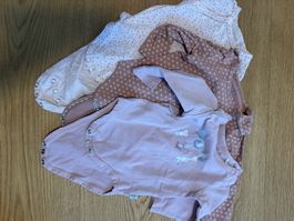 3 Hust & Claire Bodies lang Grösse 62