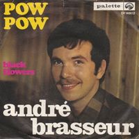 Brasseur Andre - Pow-Pow / Black flowers  (7")