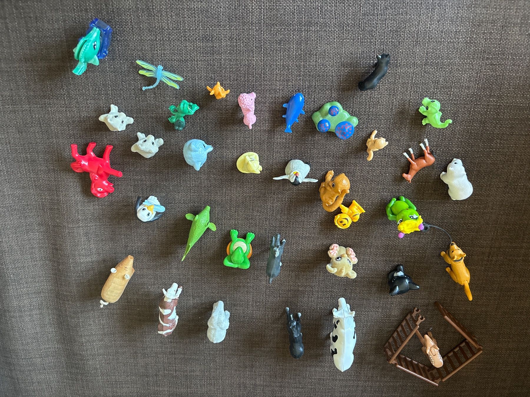 Giocattoli: Konvolut Spielfiguren Tiere – Usato da Genève venduto da Livsonman 1