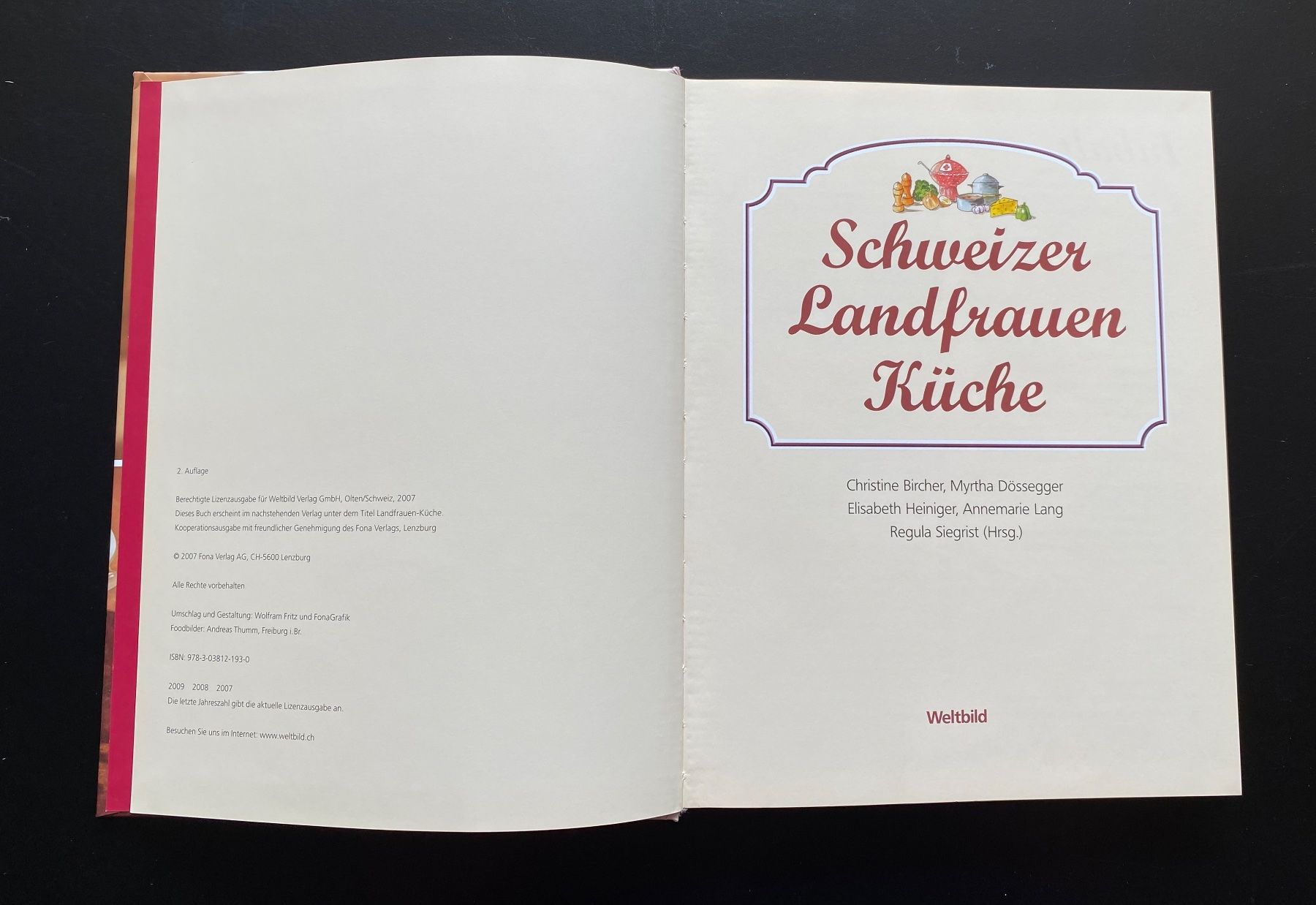 Libri: Schweizer Landfrauen Küche – Usato da Nussbaumen AG venduto da schuba2000 2