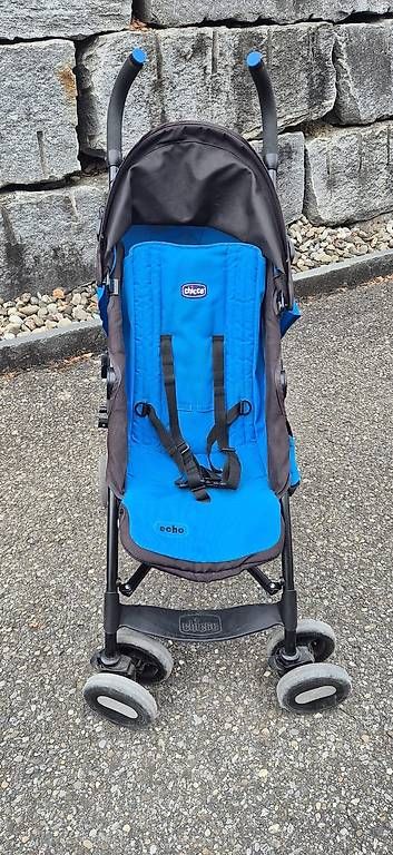 Chicco Kinderwagen: Buggy Kinderwagen – Gebraucht aus Wynau von Barb13