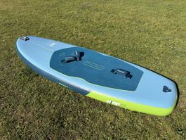 SUP Board HIPE PERF 7'5", 200L, blau/grün, guter Zustand