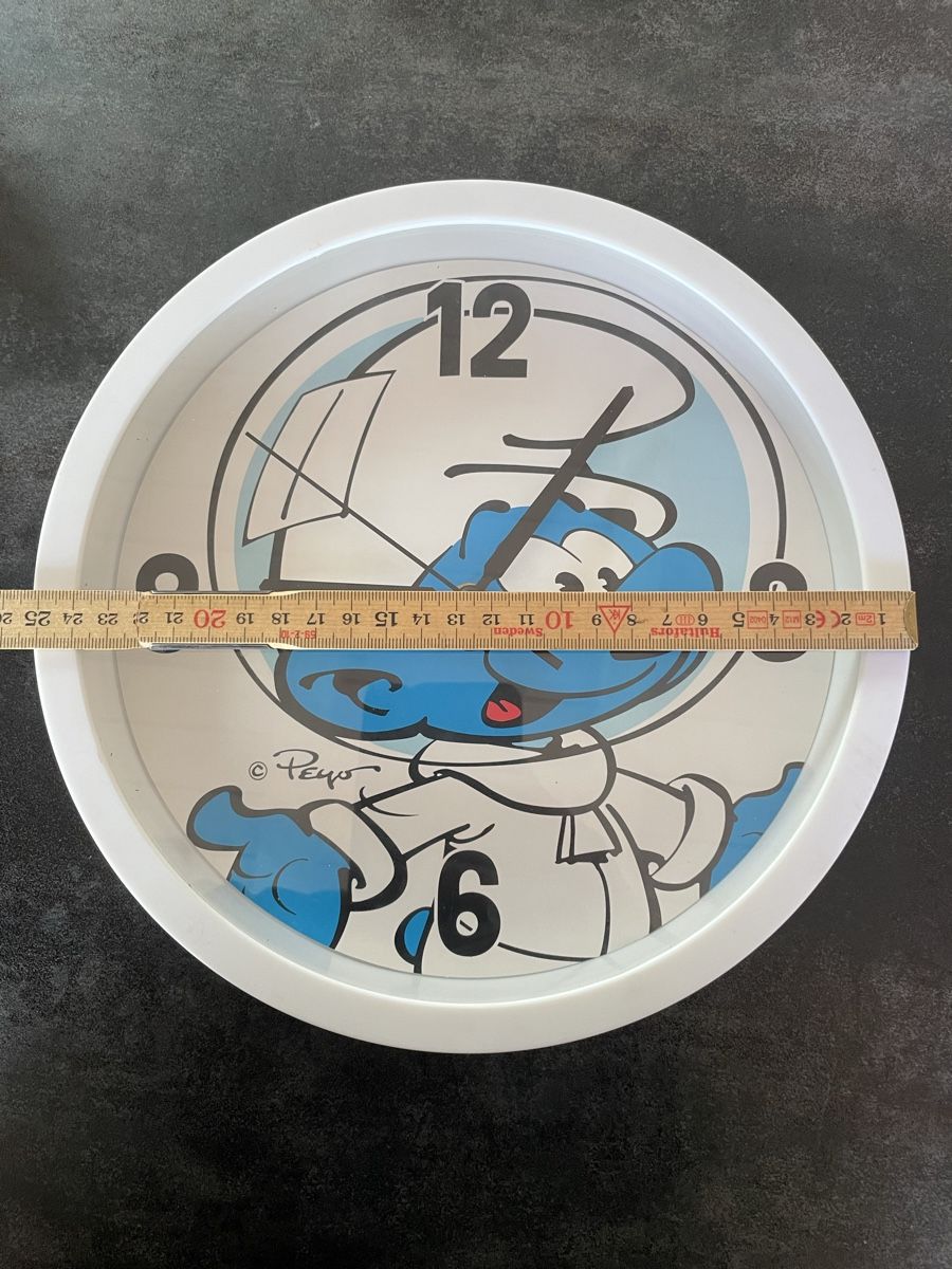 Orologi da terra & Orologi da parete: Horloge Murale Collector Schtroumpfs – Usato da Vallamand venduto da Bricbracbroc82 3