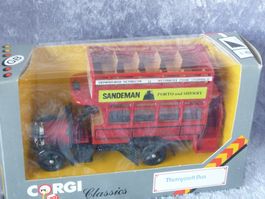 Thornycroft Bus 1:43