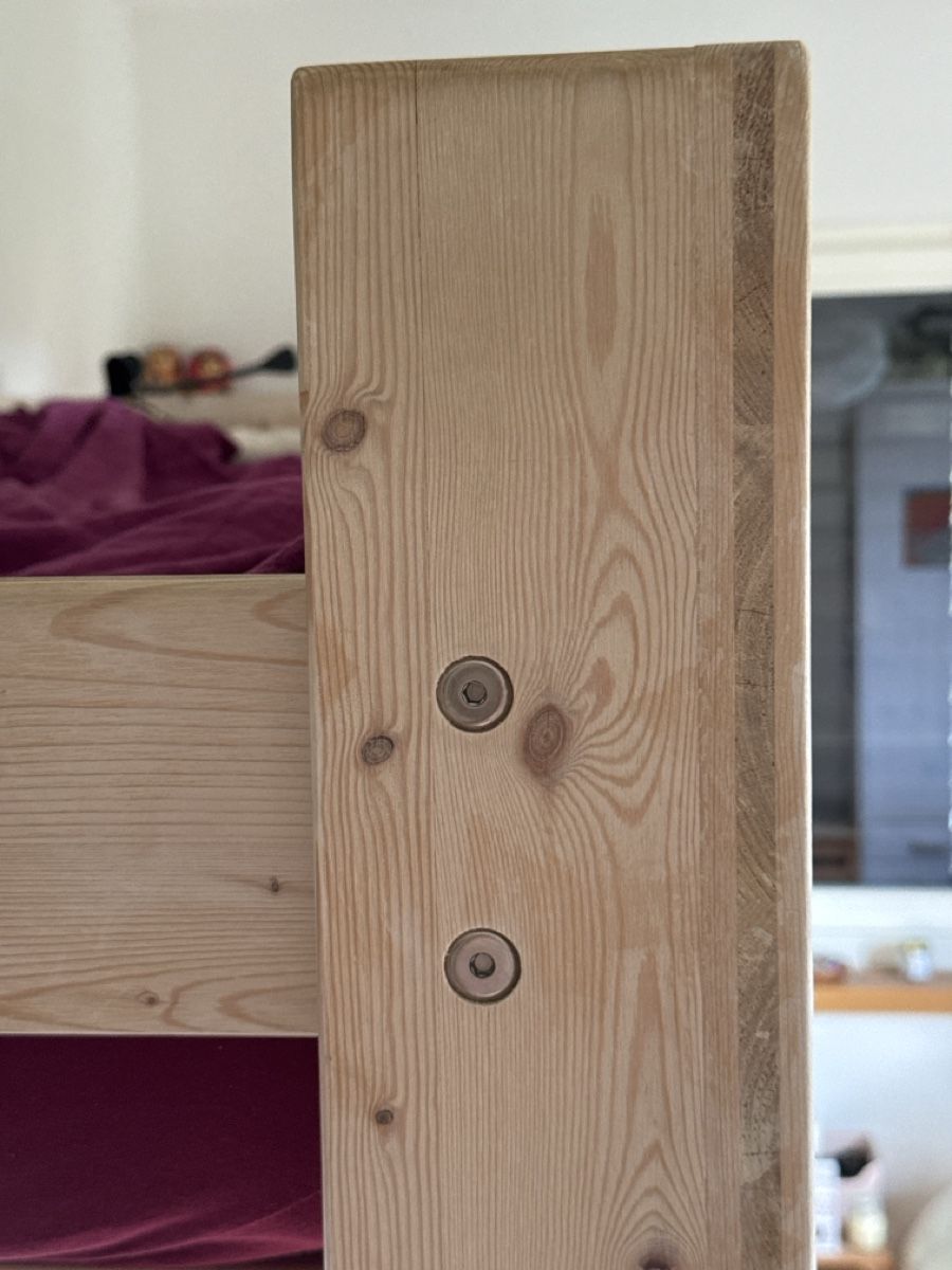 Letti: Hochbett Jugendbett – Usato da Winterthur venduto da Zaphod68 4
