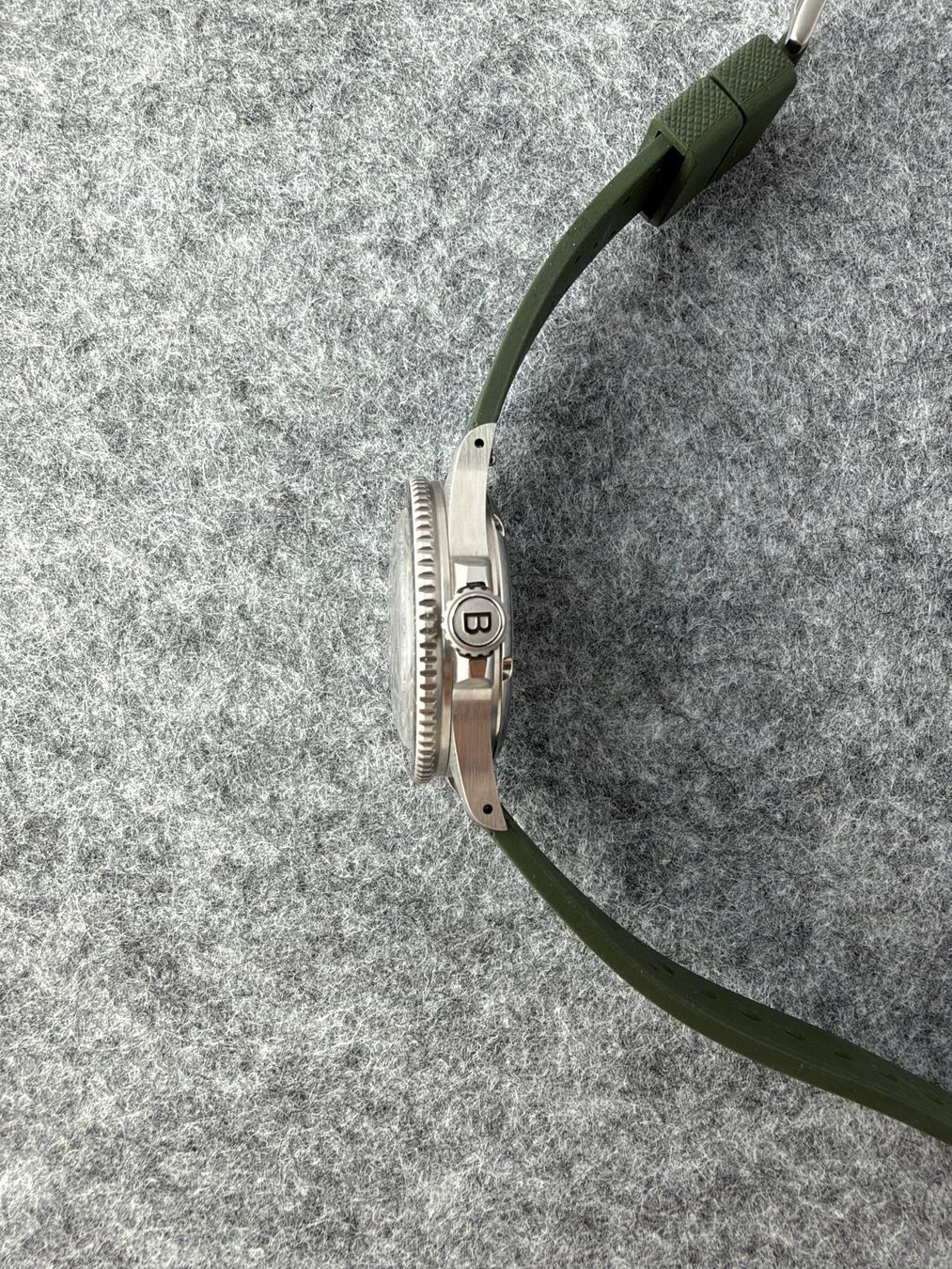 Baltic Orologi: Baltic Aquascaphe MK2 blanc 37mm – Nuovo (secondo la descrizione) da Villarepos venduto da aTimeAffair 1