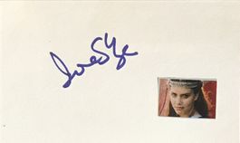 Ione Skye Autogramm signiert Karte m.Bild 8x13cm