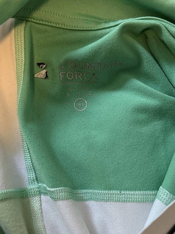 Pulls & Sweat-shirts: Mountain Force Sportpullover Damen Gr. 36 / S – D'occasion à Bitsch par ato_95bk 1
