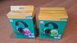 2x Wolfcraft Gehörschutz für Kinder Gr. S - NEU/OVP